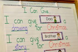 Christmas Literacy Activity For Preschoolers Preschoolspot