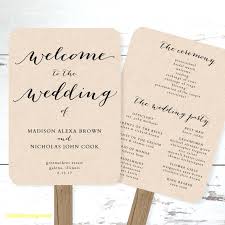 010 Beautiful Free Downloadable Wedding Program Template That Can