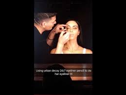 kim kardashian dubai makeup mastercl