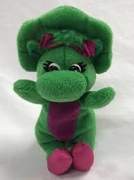 Kellytoy squishmallow plush 5 7 8 small buy 2 & save squad up! Baby Bop Barney Friends Dinosaur 1997 Gund Plush Bean Bag Toy 7 Ebay