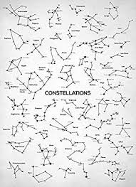 Amazon Com Zapista Constellations Fine Art Print Minimalist