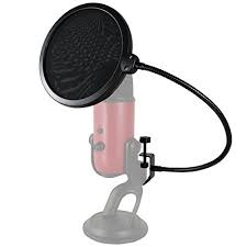 A pop filter or pop shield is a noise protection filter for microphones, typically used in a recording studio. The 10 Best Pop Filters For Blue Yeti Microphones Musiccritic