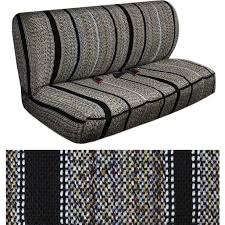 Saddle Blanket Bench Seat Covers