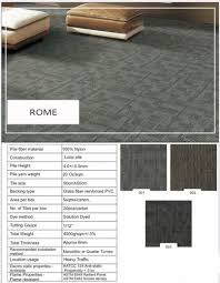 carpet tiles for flooring thickness