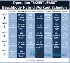 skinny jeans workout routine