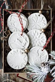 homemade salt dough christmas ornaments