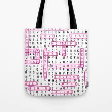 love typography word lover tote bag