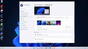 change the background in windows 11