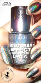 layla hologram effect nail polish 8