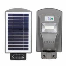 Led Isi 20w Integrated Solar Street