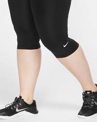Nike One Womens Capris Plus Size