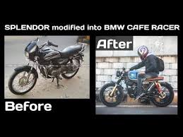 this custom bmw cafe racer is actually