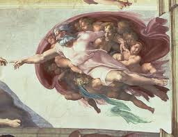 sistine chapel ceiling the creation of