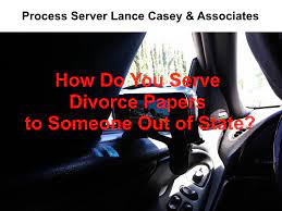 It's an almost impossible situation and one we hear all the time i want to divorce my husband but i don't know where he is. How To Serve Divorce Papers To Someone Out Of State