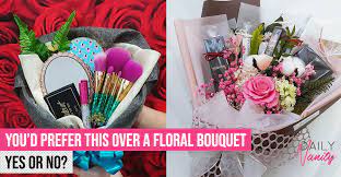 makeup bouquets are a thing and we