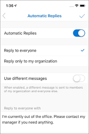 tips for outlook for ios and android