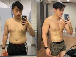 skinny fat transformation success