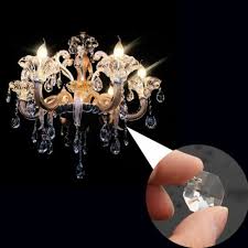 50pcs Clear Glass Crystals Chandelier