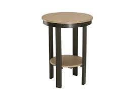 round end table counter height
