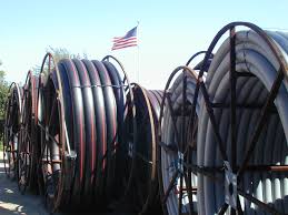 Types of wire used by utilities in power transmission: Power Line Protection Hdpe Smooth Wall Duct Ribbed Wall Duct