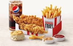 What comes in a KFC tenders meal?