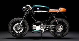 metorbike an electric puch café racer