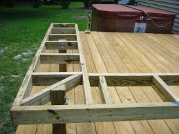 Bench Seat To An Existing Deck