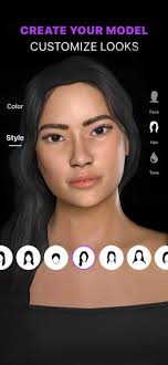 makeup creator makeup game on the app