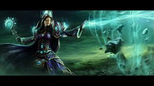 warcraft mage wallpapers wallpaper cave