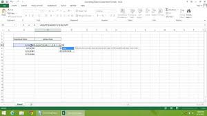 Excel 2013 Tutorial How To Convert Standart Date To Julian Date Formats