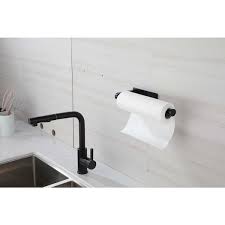 Toolkiss Matte Black Wall Mount Paper