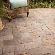 Pavestone Venetian Rec 60 Mm 8 86 In L X 5 91 In W X 2 36 In H Pacific Blend Concrete Paver 300 Pieces 108 Sq Ft Pallet