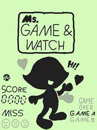 ms game watch by jk kino fur