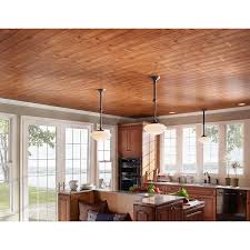 groove ceiling plank