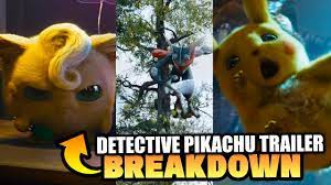 New Pokemon Movie Trailer! Detective Pikachu 2019 Movie Trailer Breakdown &  MORE! - YouTube