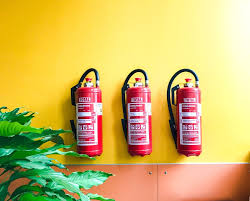 osha fire extinguisher height