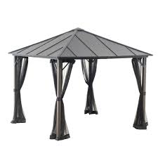 Metallic is usually a deep and durable materials to get outdoor application. Gazebos Walmart Com