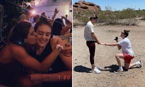 When wnba free agency stops. Wnba Champ Breanna Stewart Gets Engaged To Fellow Basketball Player Marta Xargay Daily Mail Online