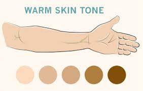 use your skin tone to choose jewelry