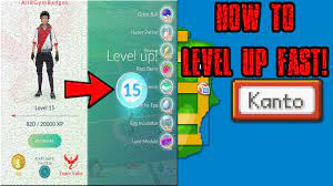 Pokemon GO ⇒ How To Level Up Fast! (Best Method) - YouTube