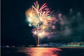 gulf coast 4th of july fireworks schedules