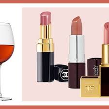 lipstick and wine pairings