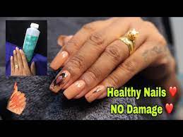 remove fibergl nail extensions diy