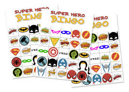See more ideas about superhero, hero, superhero party. Free Printable Super Hero Bingo Party