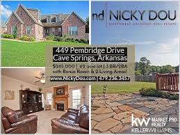 Homes for sale in cave springs with 1 beds, any price. Wellington Heights In Cave Springs Arkansas Cave Spring Arkansas Real Estate Arkansas