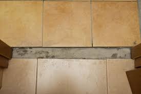how to install tile to tile transition