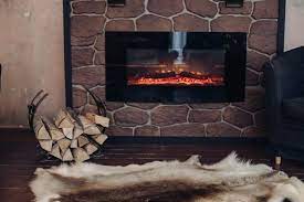 A Fireplace Without A Hearth