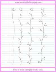 How to draw a simple vine leaf and a leaf wreath, step by step! Pin On Doodles