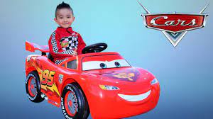 He'll be ready to race in this cars 3 costume. Unboxing Disney Cars Lightning Mcqueen Battery Powered Ride On Car 12v Test Drive Ckn Toys Youtube