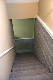 Our Basement Staircase Transformation